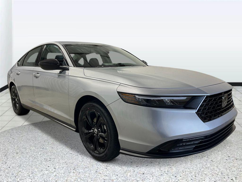 new 2025 Honda Accord car, priced at $31,710
