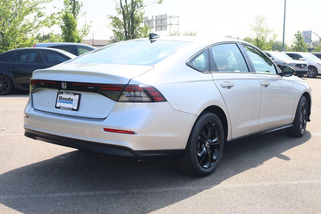 new 2025 Honda Accord car, priced at $31,710