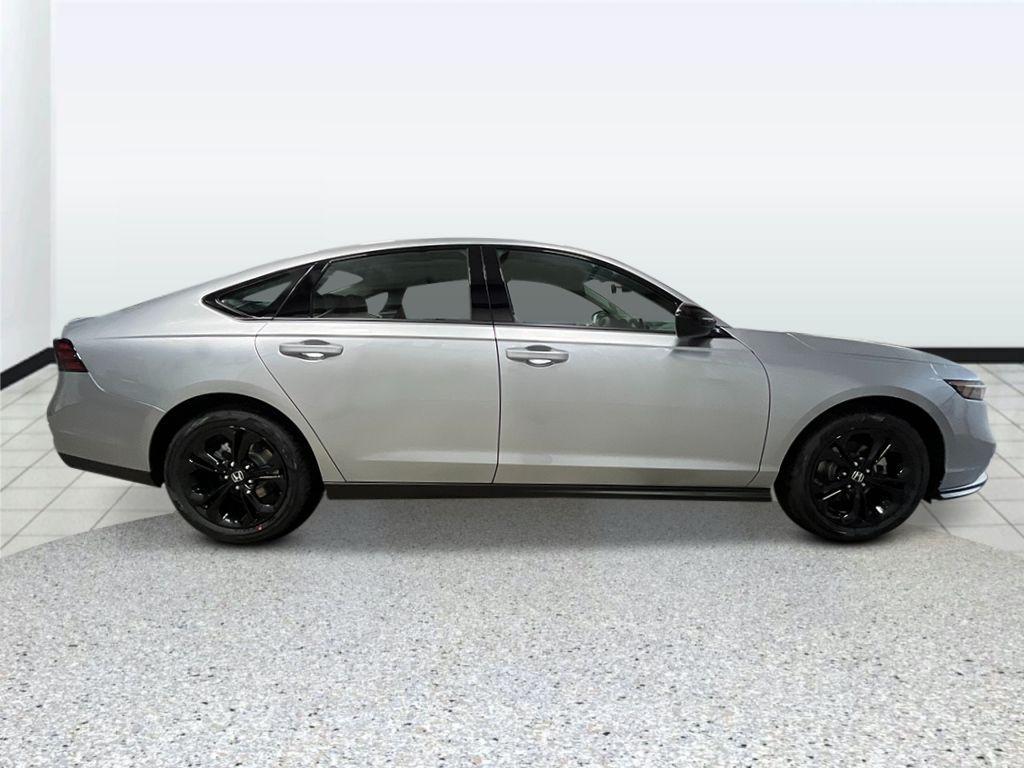 new 2025 Honda Accord car, priced at $31,710