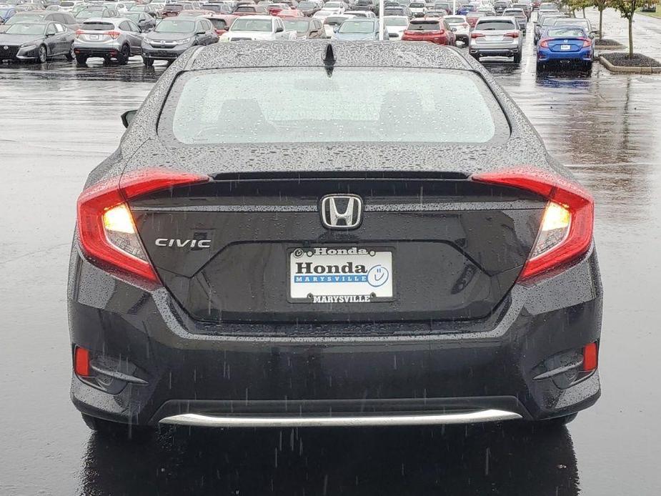 used 2021 Honda Civic car, priced at $18,987