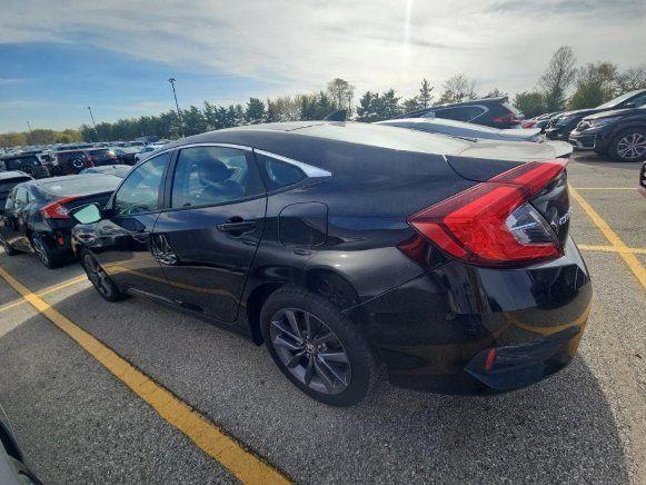 used 2021 Honda Civic car, priced at $18,987