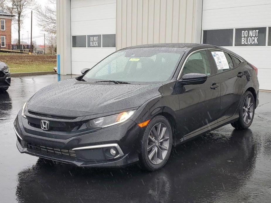 used 2021 Honda Civic car, priced at $18,987