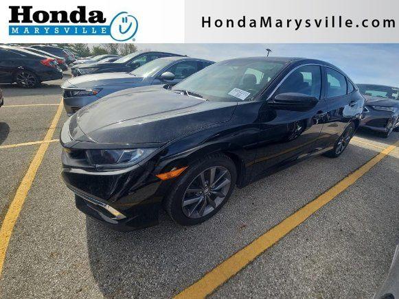 used 2021 Honda Civic car, priced at $18,987