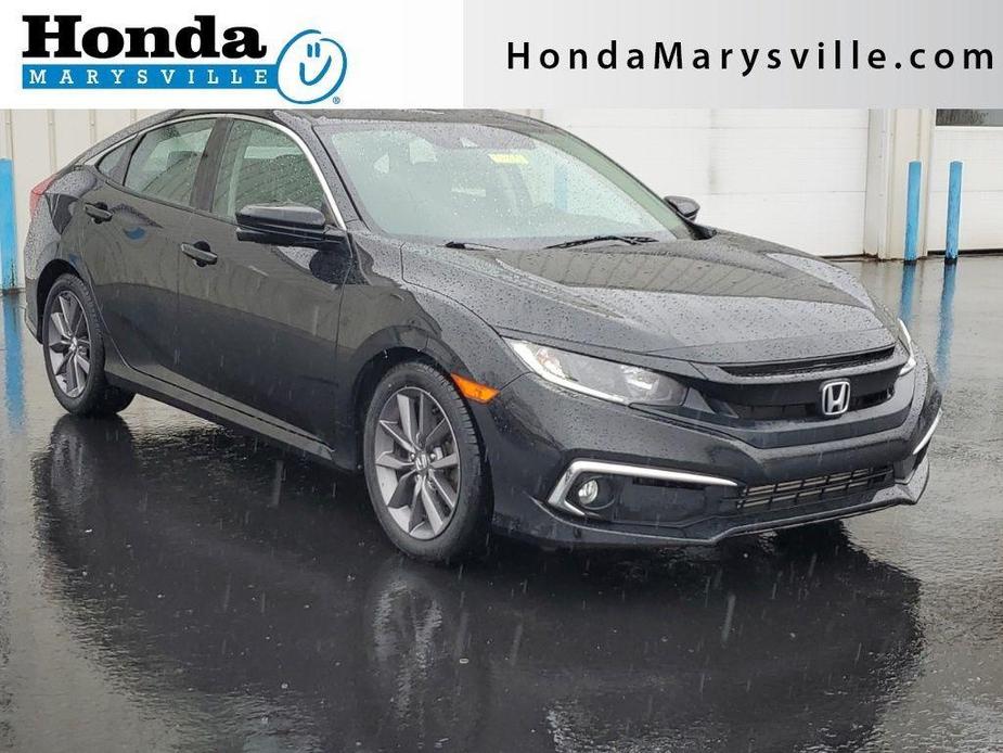 used 2021 Honda Civic car, priced at $17,400