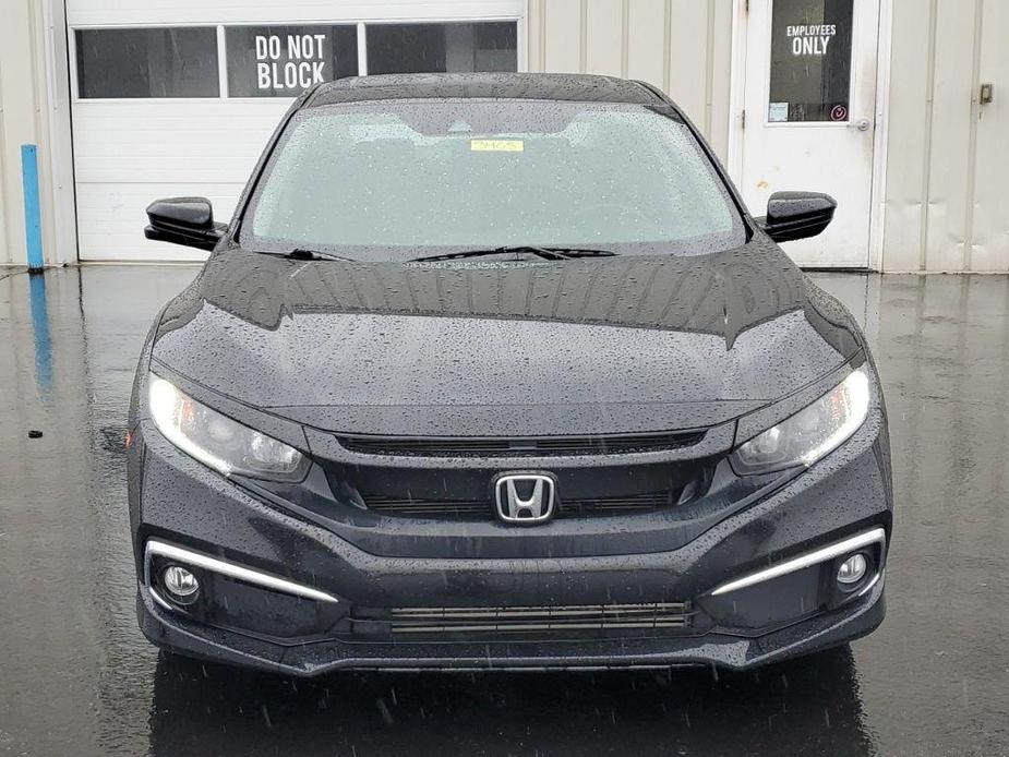 used 2021 Honda Civic car, priced at $18,987