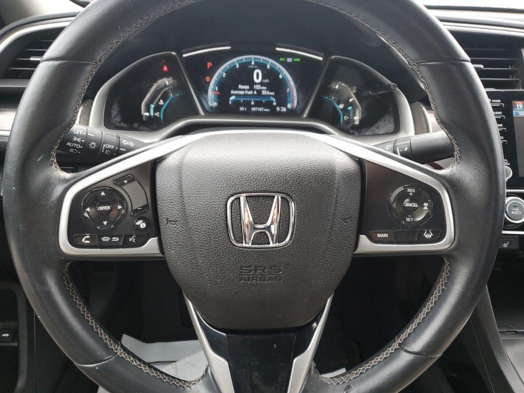 used 2021 Honda Civic car, priced at $17,400