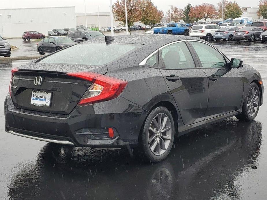 used 2021 Honda Civic car, priced at $18,987