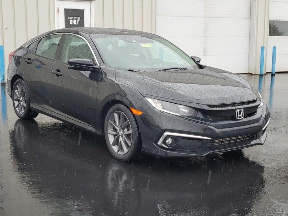 used 2021 Honda Civic car, priced at $18,987