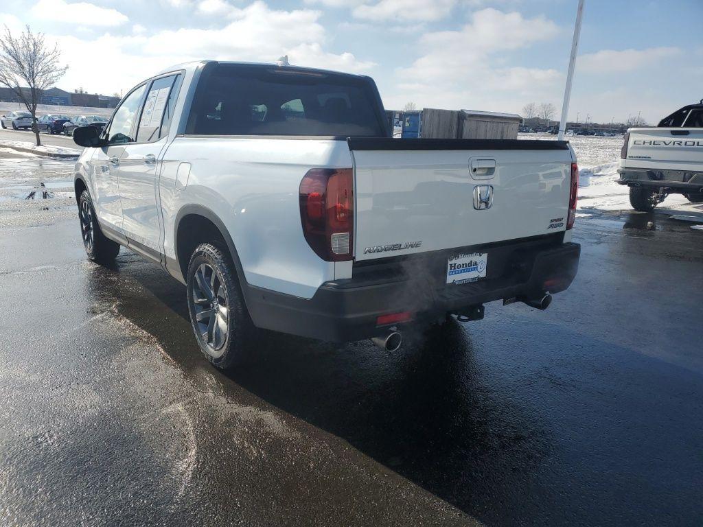 used 2022 Honda Ridgeline car, priced at $29,997