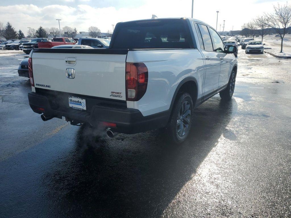 used 2022 Honda Ridgeline car, priced at $29,997