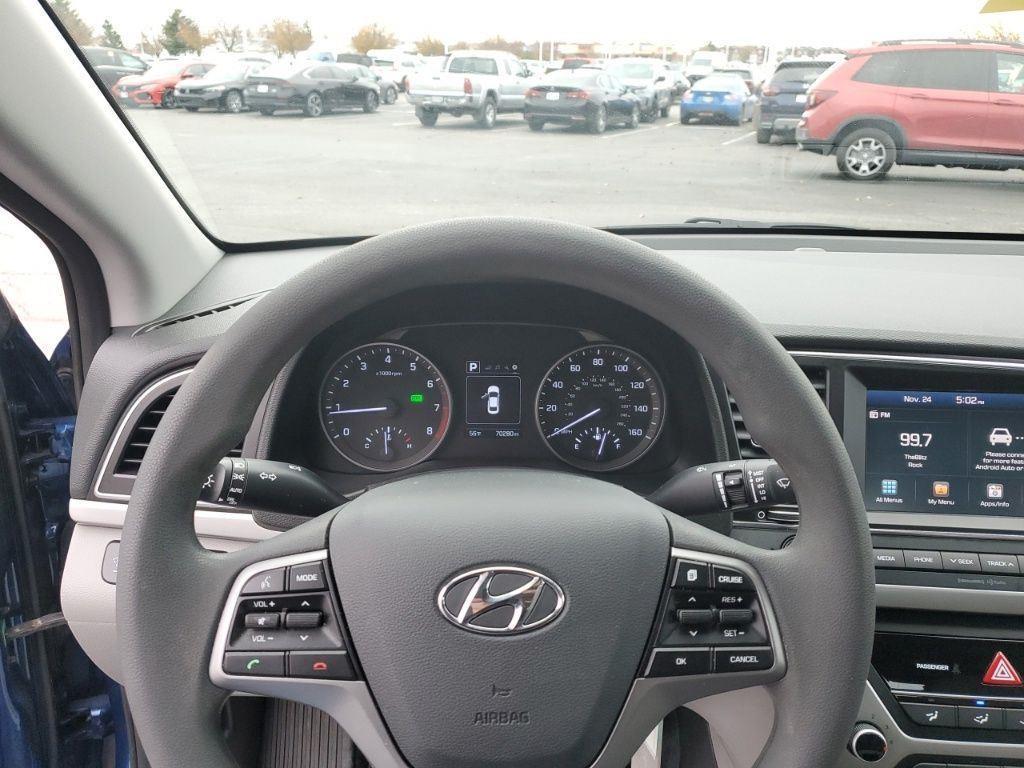 used 2018 Hyundai Elantra car, priced at $12,557