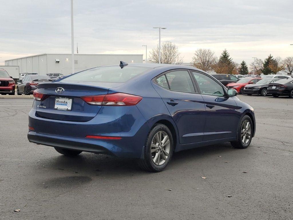 used 2018 Hyundai Elantra car, priced at $12,557