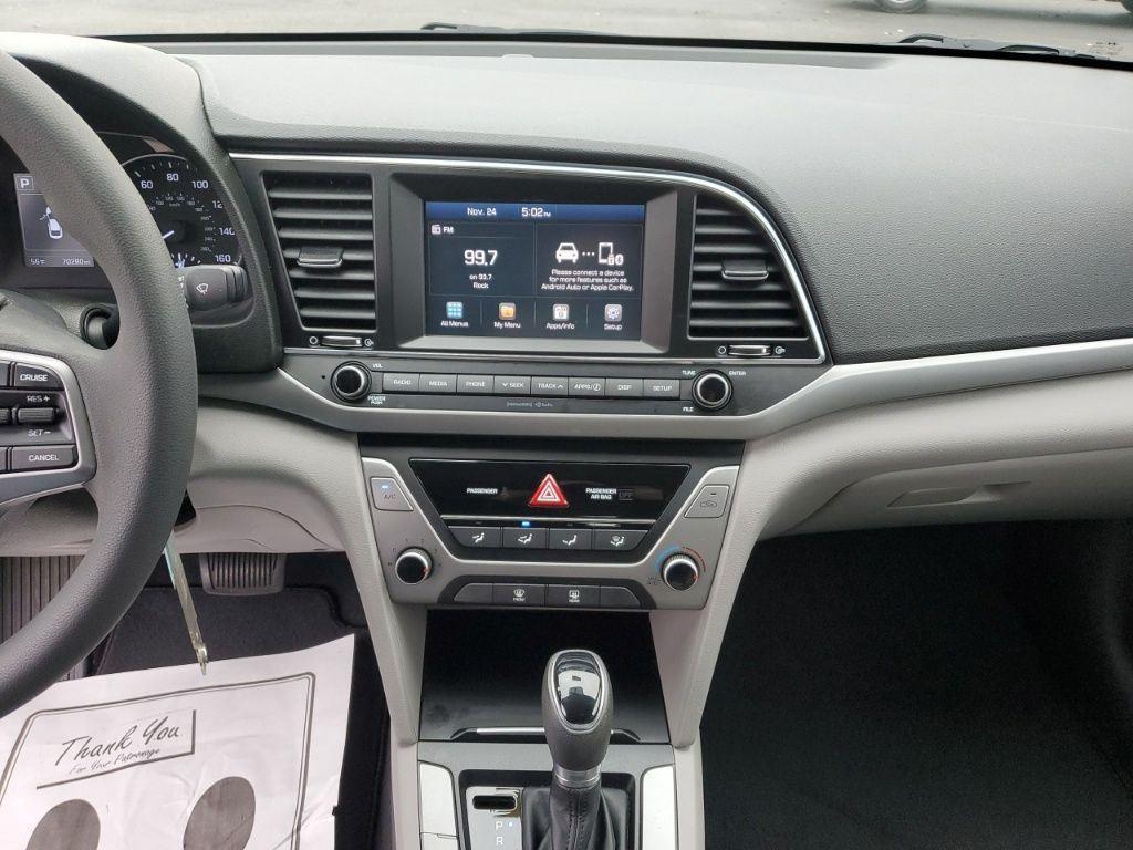 used 2018 Hyundai Elantra car, priced at $12,557