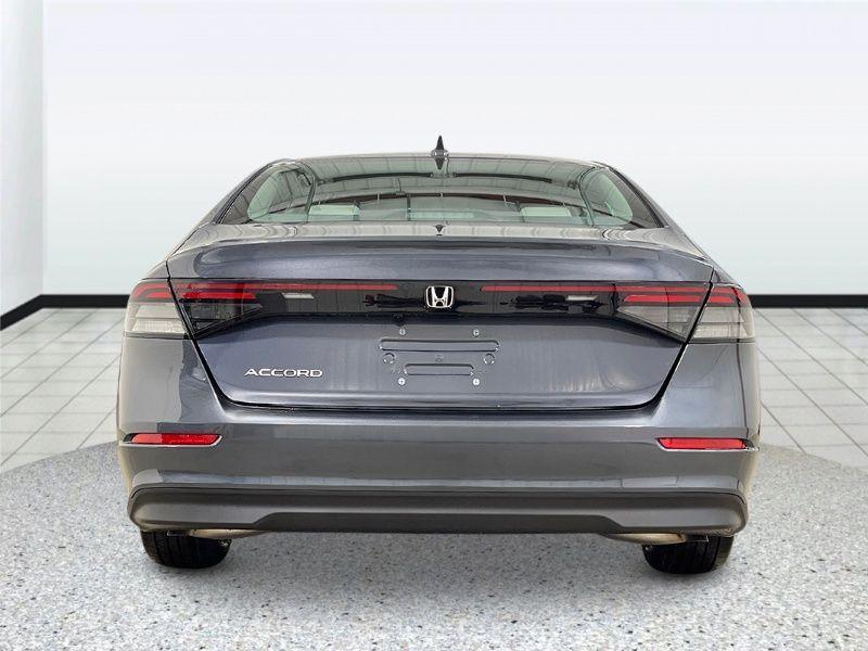 new 2025 Honda Accord car, priced at $29,390