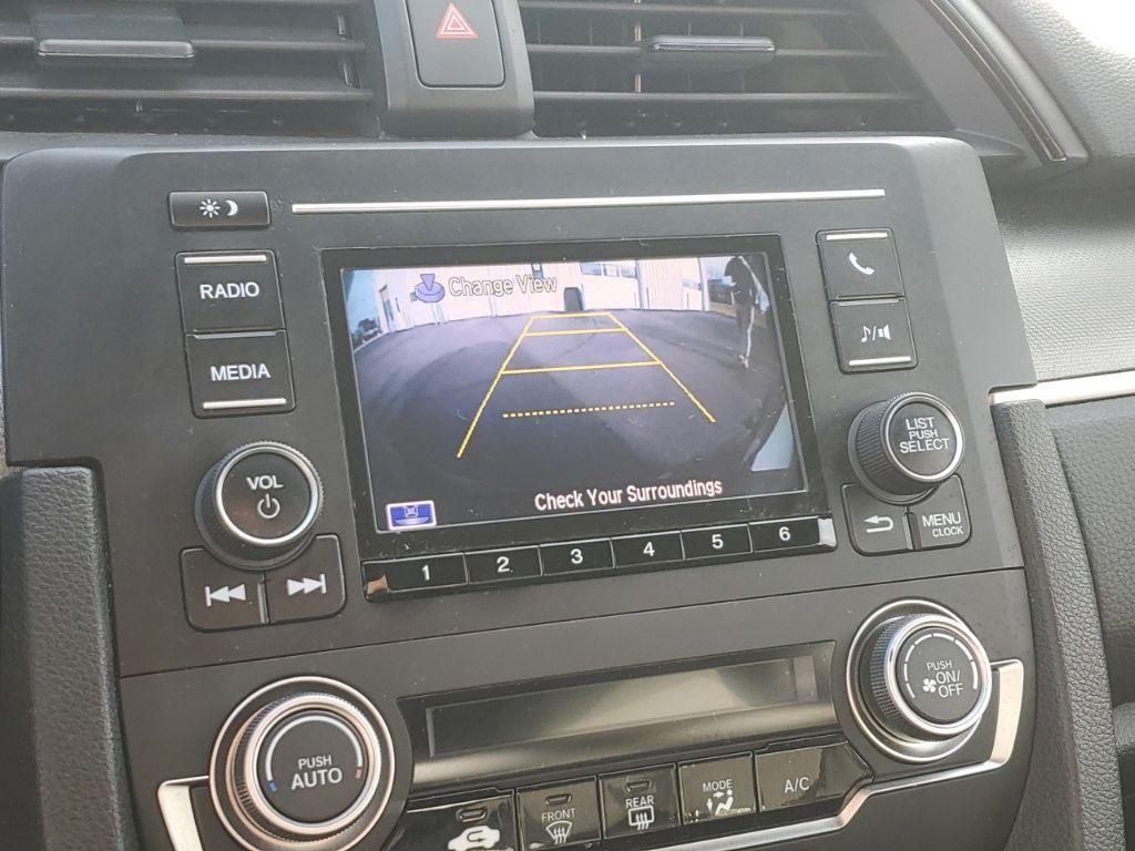 used 2017 Honda Civic car, priced at $13,737