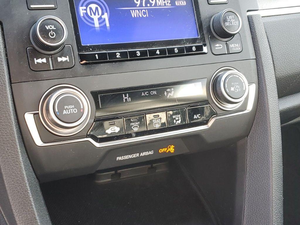 used 2017 Honda Civic car, priced at $13,737