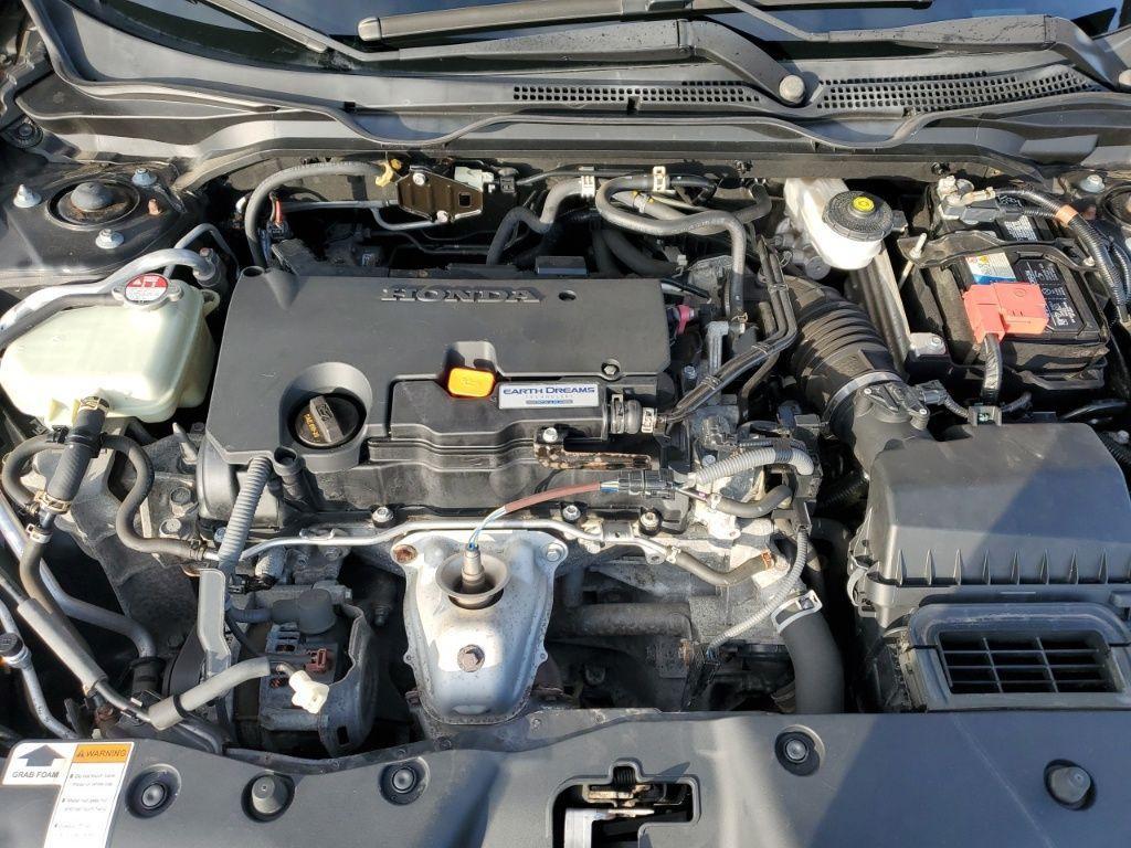 used 2017 Honda Civic car, priced at $13,737