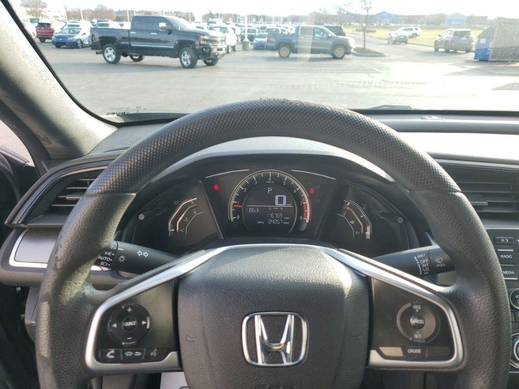 used 2017 Honda Civic car, priced at $13,737