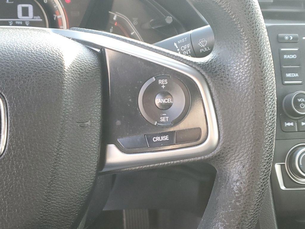 used 2017 Honda Civic car, priced at $13,737