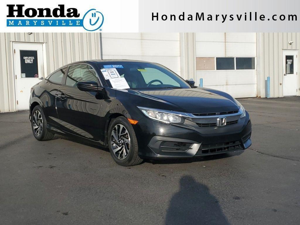 used 2017 Honda Civic car, priced at $13,737