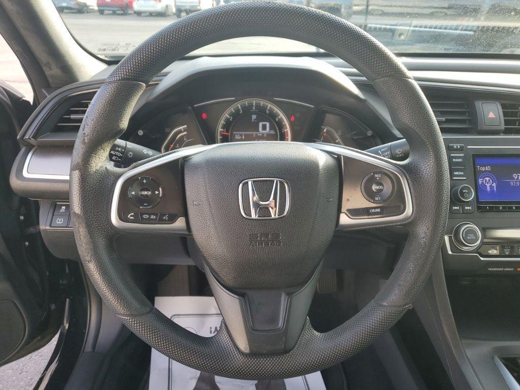 used 2017 Honda Civic car, priced at $13,737