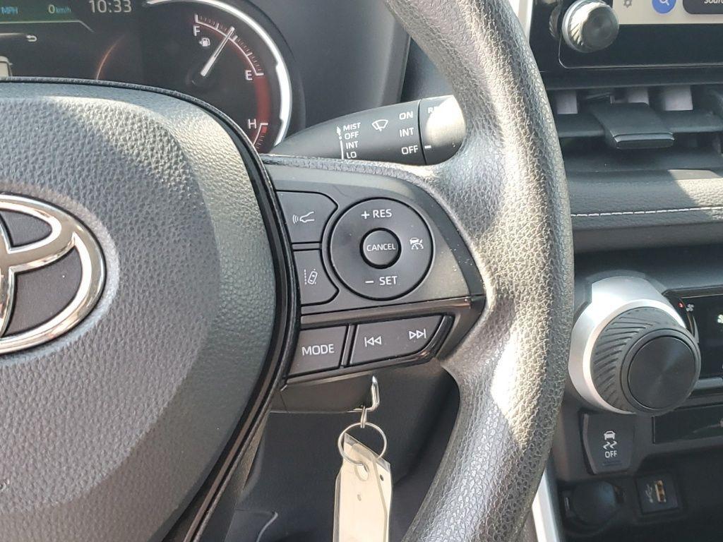 used 2024 Toyota RAV4 car, priced at $25,557