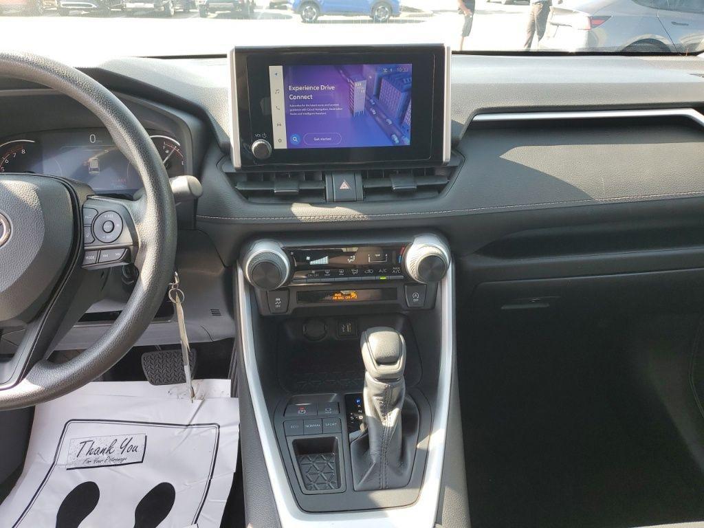 used 2024 Toyota RAV4 car, priced at $25,557