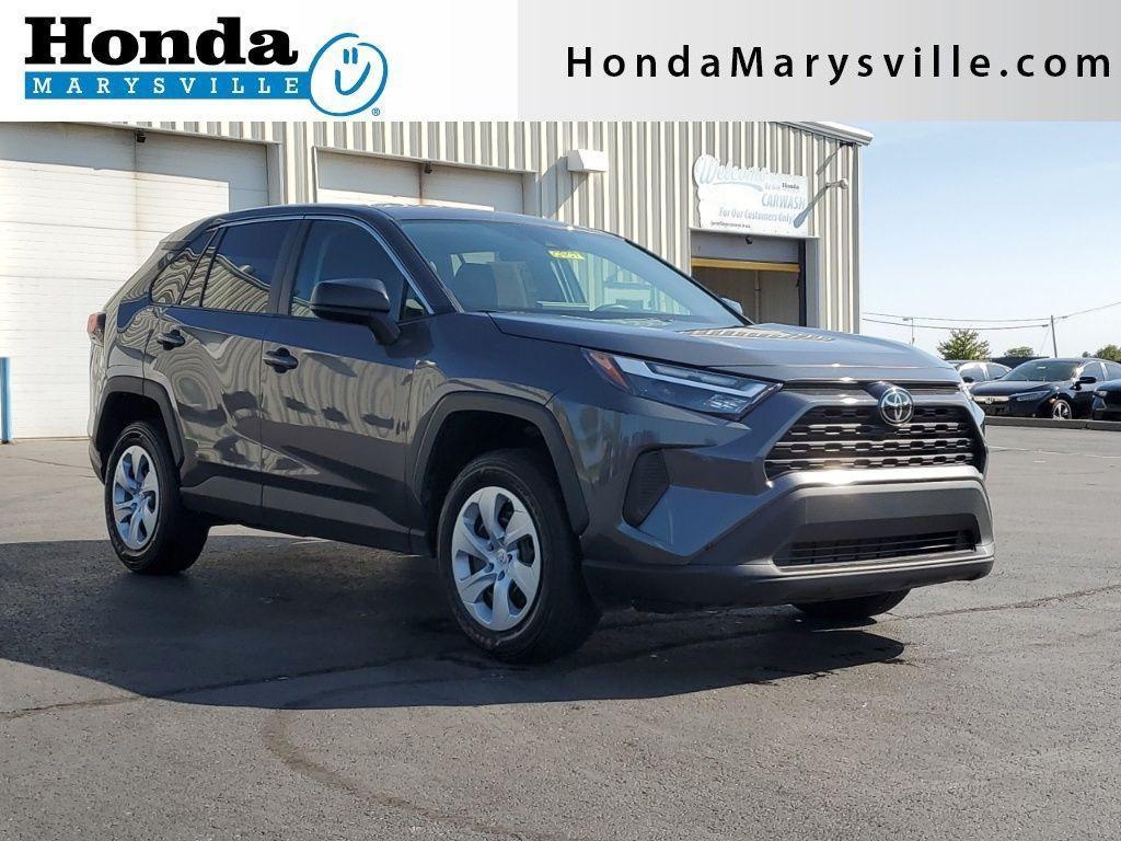 used 2024 Toyota RAV4 car, priced at $25,557