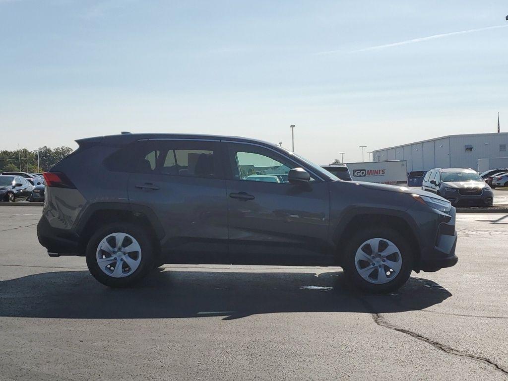 used 2024 Toyota RAV4 car, priced at $25,557