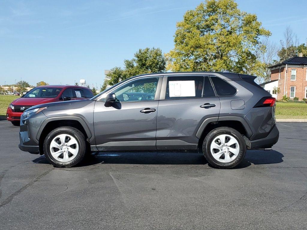used 2024 Toyota RAV4 car, priced at $25,557
