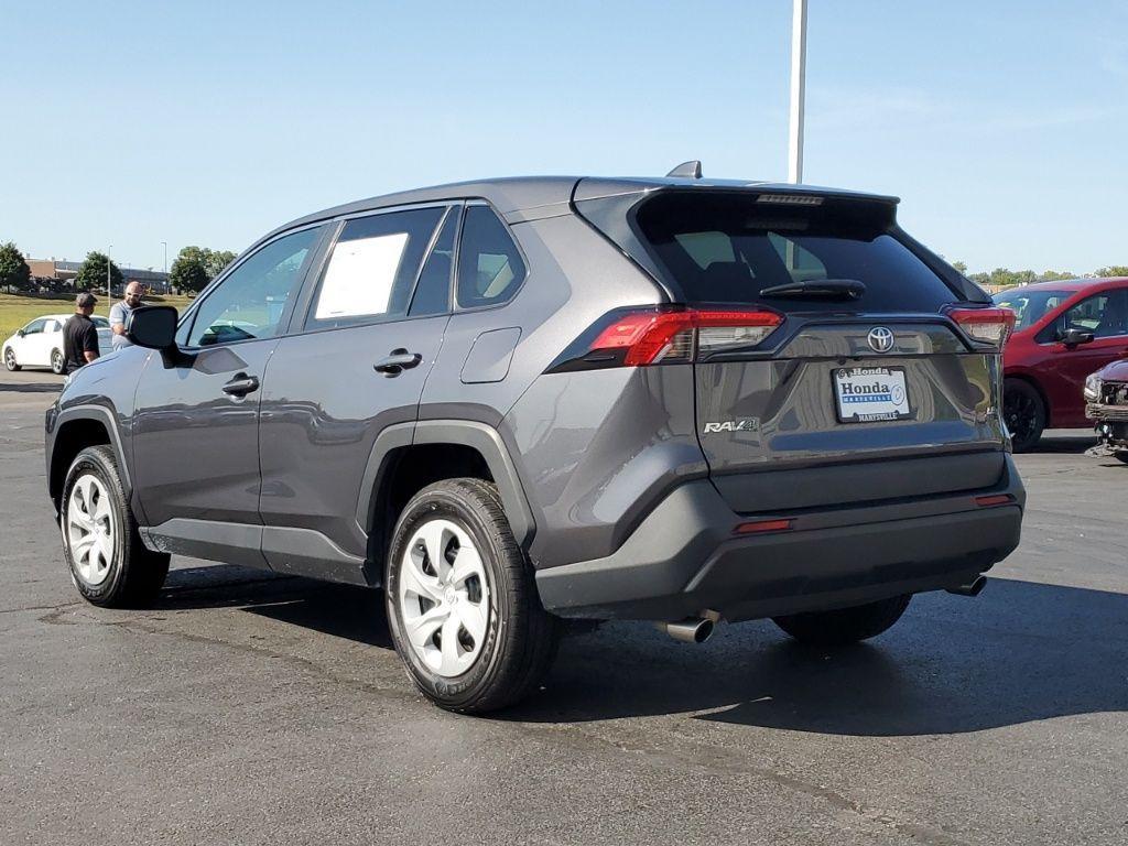 used 2024 Toyota RAV4 car, priced at $25,557