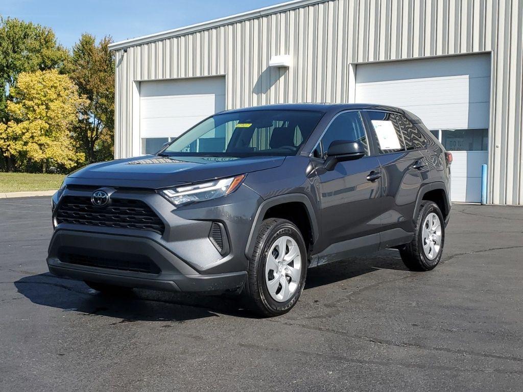 used 2024 Toyota RAV4 car, priced at $25,557