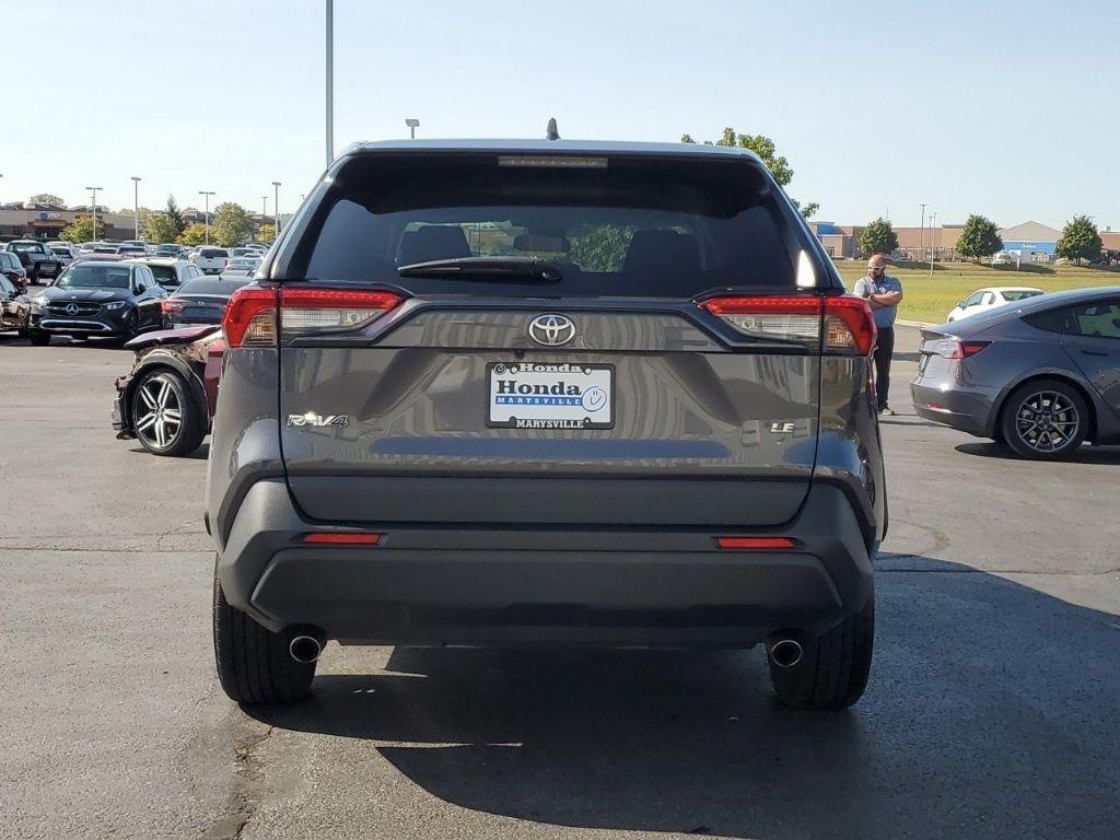used 2024 Toyota RAV4 car, priced at $25,557