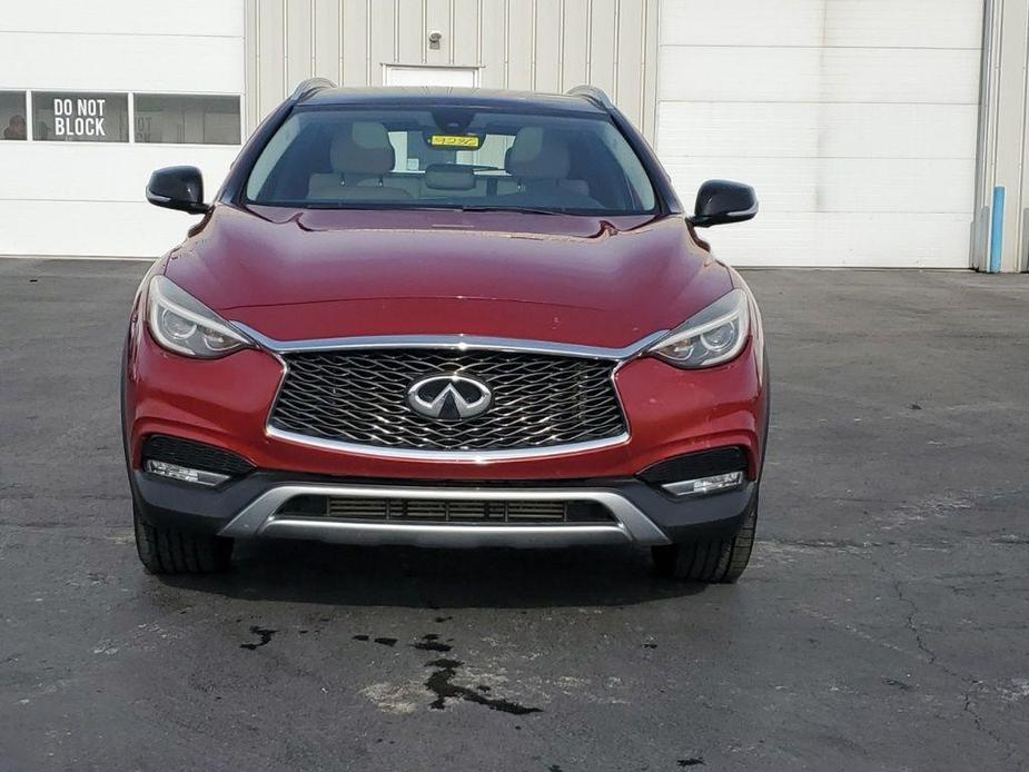 used 2018 INFINITI QX30 car, priced at $14,500