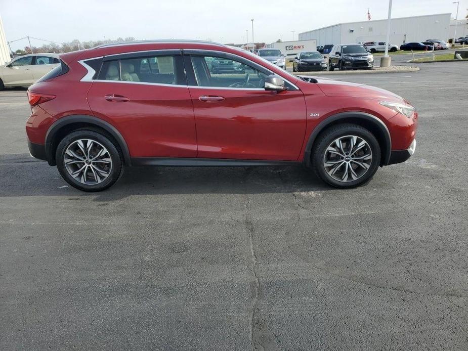 used 2018 INFINITI QX30 car, priced at $14,500