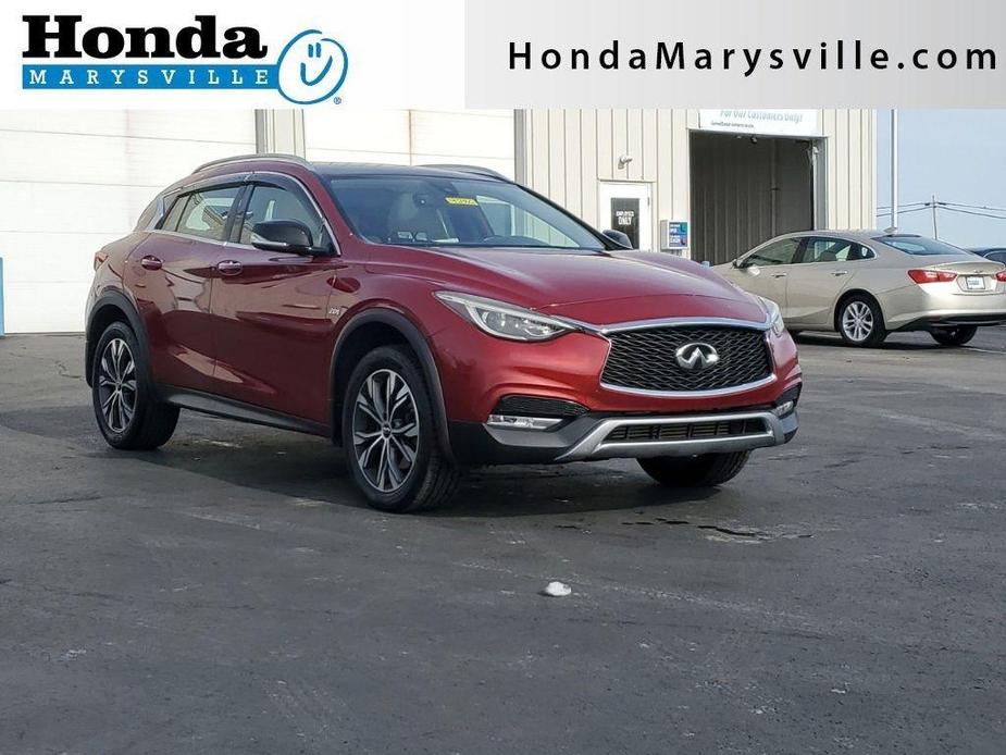 used 2018 INFINITI QX30 car, priced at $14,500