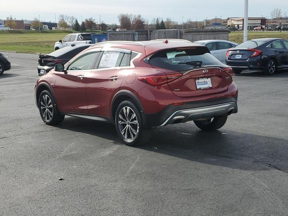 used 2018 INFINITI QX30 car, priced at $14,500