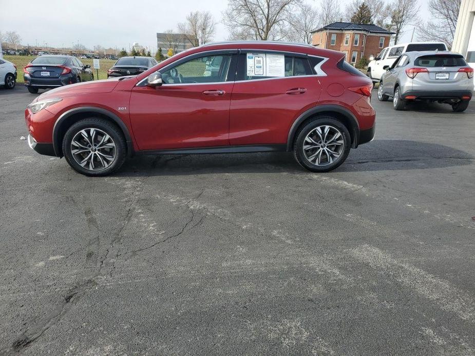 used 2018 INFINITI QX30 car, priced at $14,500