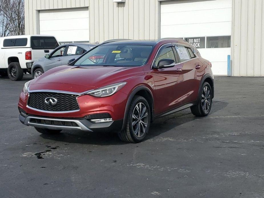 used 2018 INFINITI QX30 car, priced at $14,500