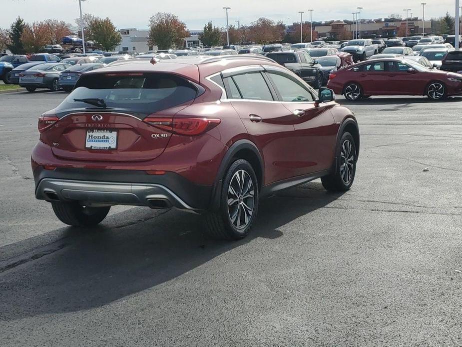 used 2018 INFINITI QX30 car, priced at $14,500