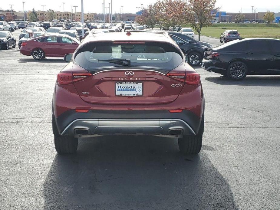 used 2018 INFINITI QX30 car, priced at $14,500