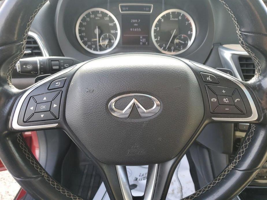 used 2018 INFINITI QX30 car, priced at $14,500