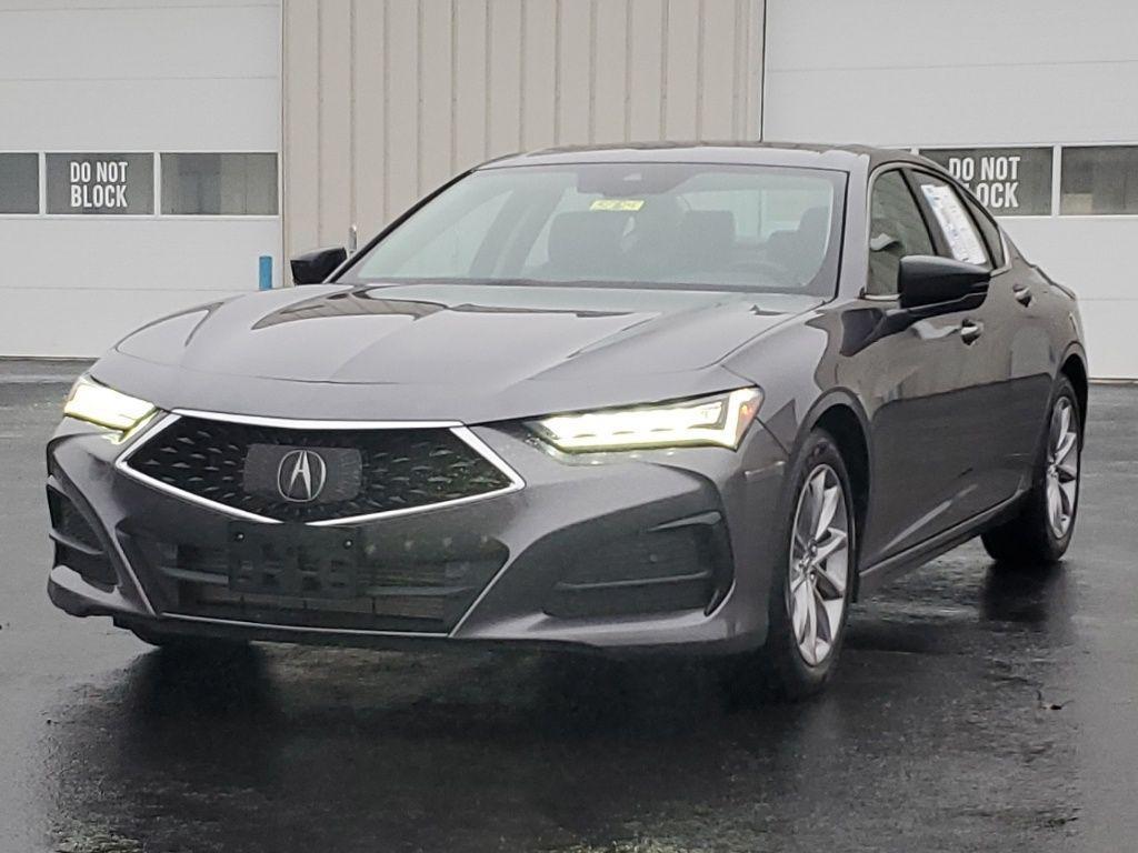 used 2021 Acura TLX car, priced at $21,000