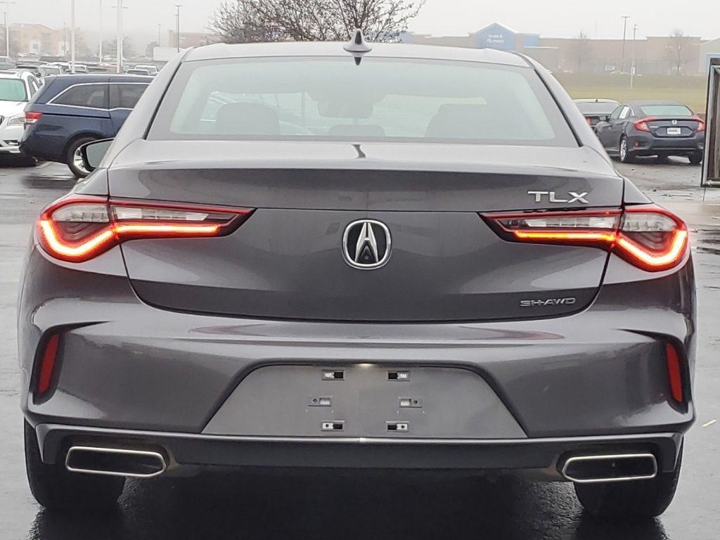 used 2021 Acura TLX car, priced at $21,000