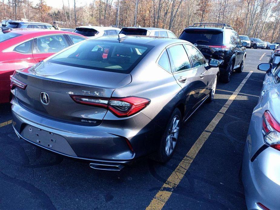 used 2021 Acura TLX car, priced at $21,599