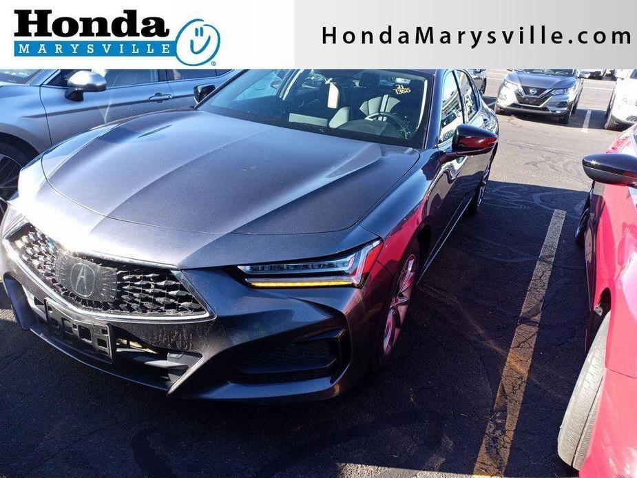 used 2021 Acura TLX car, priced at $21,599