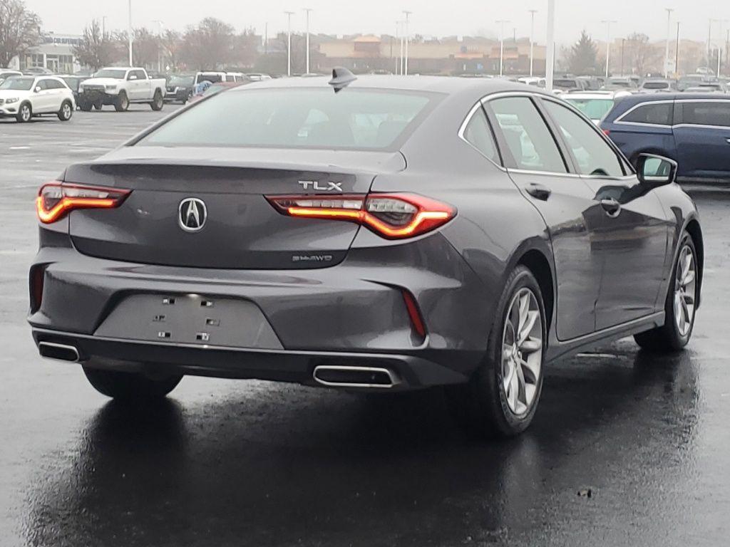 used 2021 Acura TLX car, priced at $21,000