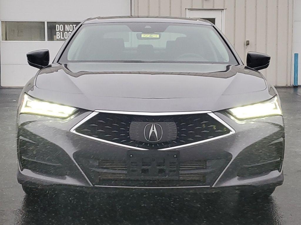 used 2021 Acura TLX car, priced at $21,000