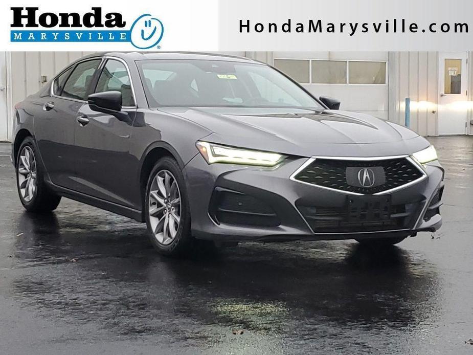 used 2021 Acura TLX car, priced at $20,000