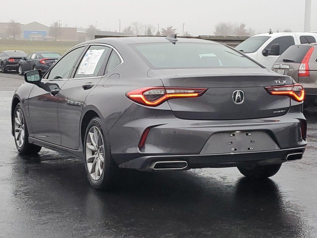 used 2021 Acura TLX car, priced at $21,000